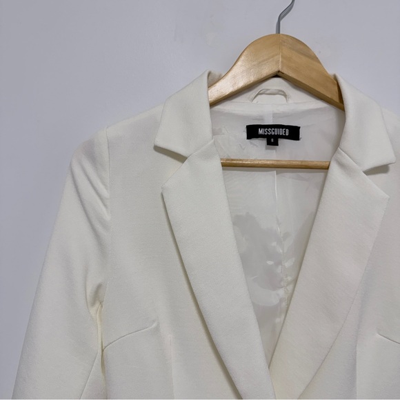 Off-White Blazer Dress - Picture 2 of 3